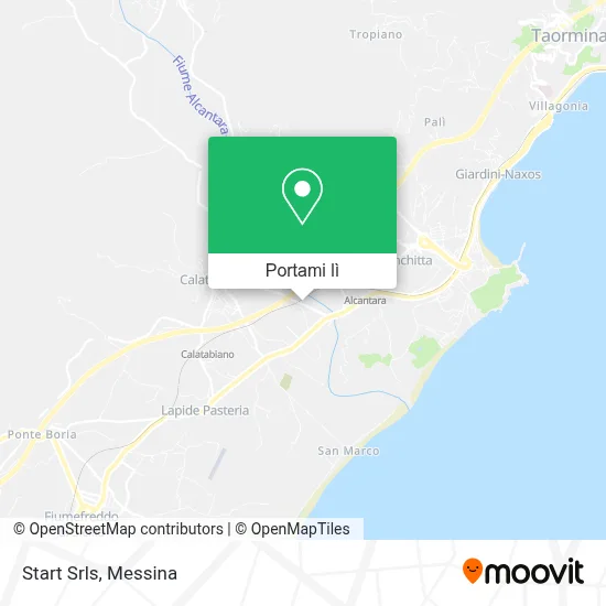 Mappa Start Srls