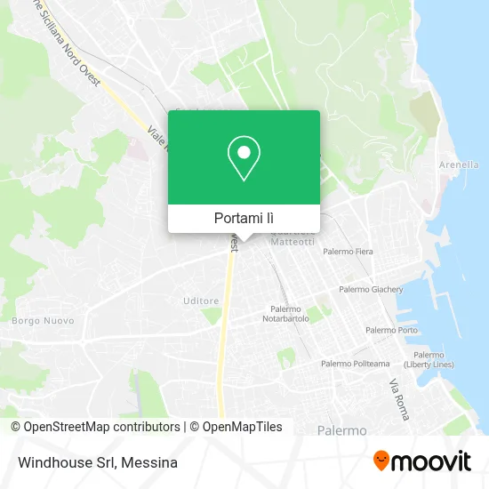 Mappa Windhouse Srl