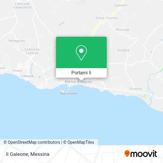 Mappa Il Galeone