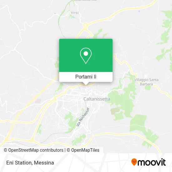 Mappa Eni Station