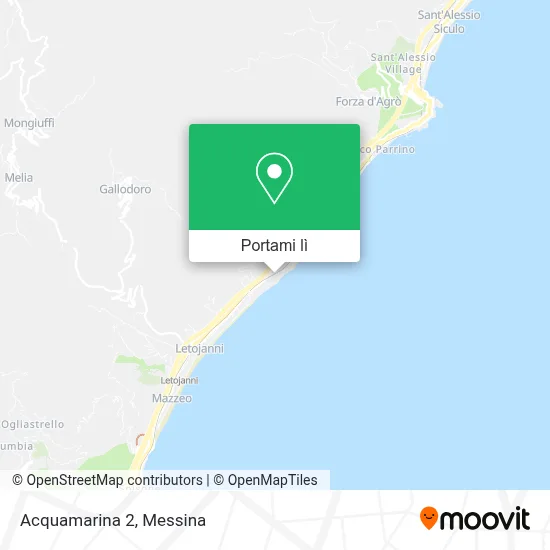 Mappa Acquamarina 2