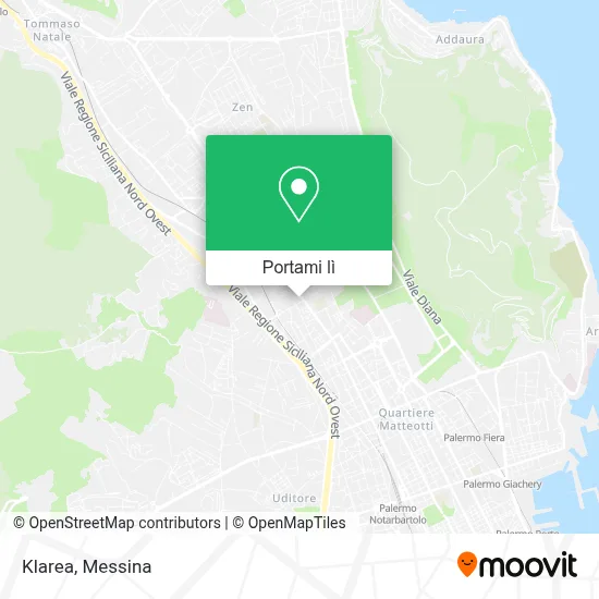 Mappa Klarea