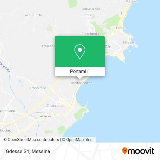 Mappa Gdesse Srl