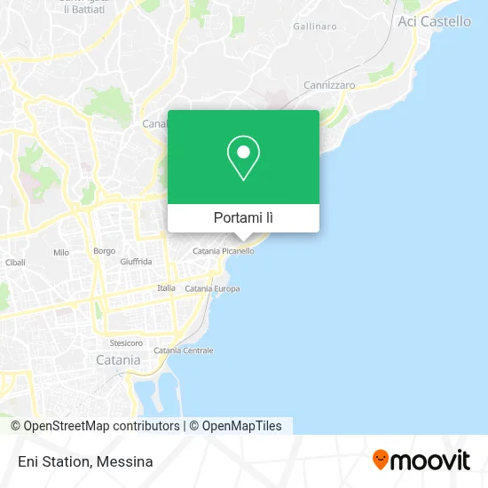Mappa Eni Station