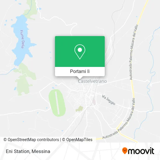 Mappa Eni Station