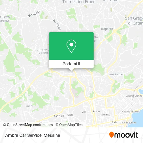 Mappa Ambra Car Service