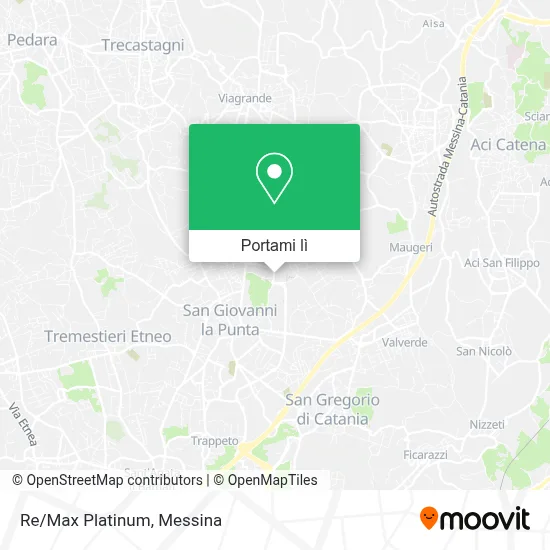 Mappa Re/Max Platinum