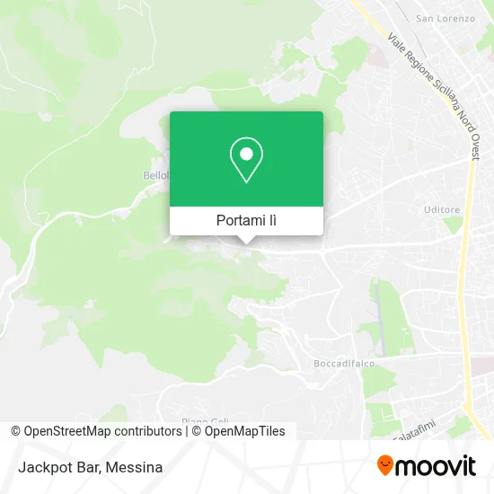Mappa Jackpot Bar