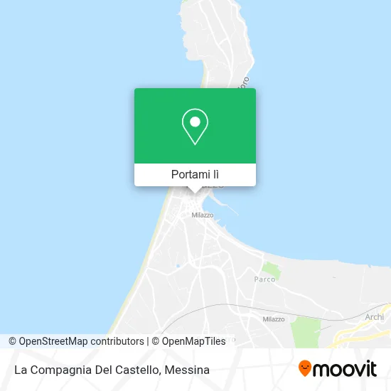 Mappa La Compagnia Del Castello