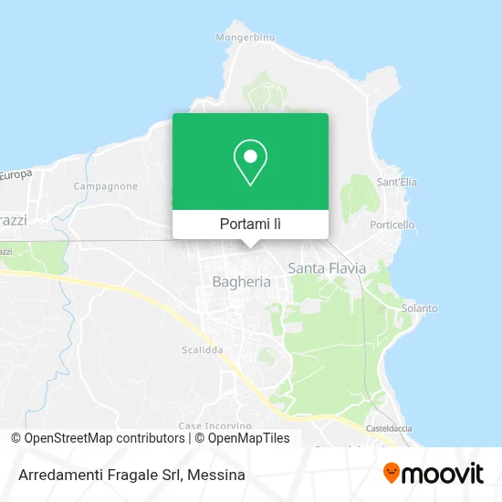 Mappa Arredamenti Fragale Srl
