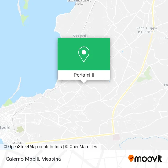 Mappa Salerno Mobili