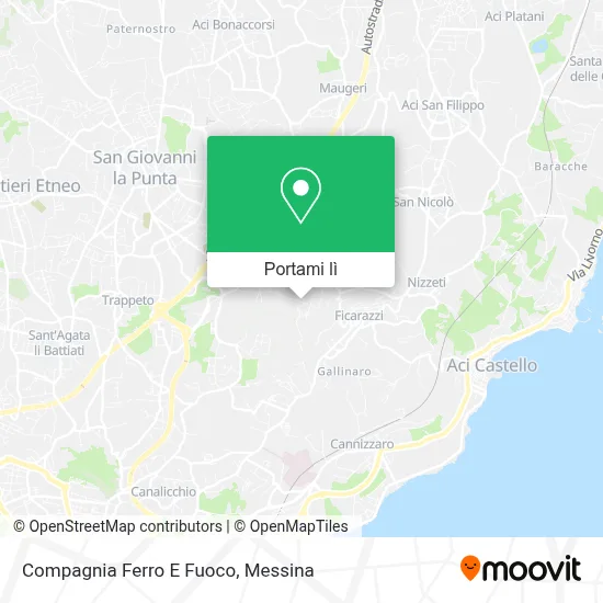 Mappa Compagnia Ferro E Fuoco