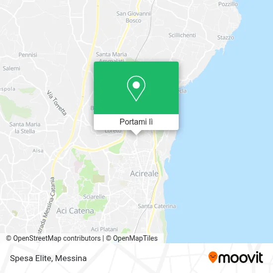 Mappa Spesa Elite