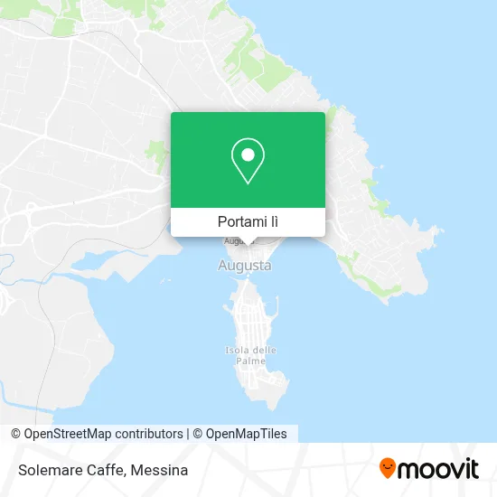 Mappa Solemare Caffe