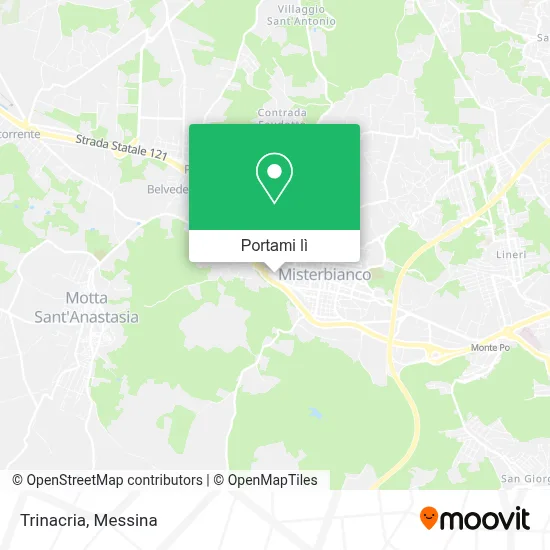 Mappa Trinacria
