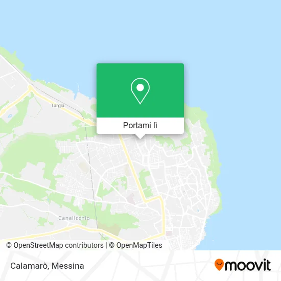Mappa Calamarò