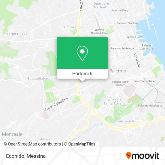 Mappa Econido