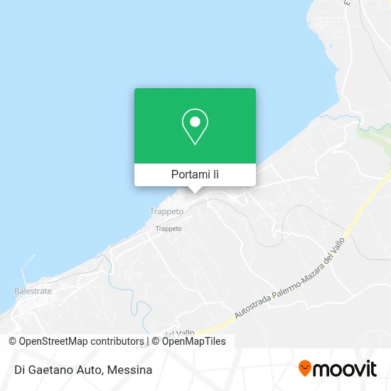 Mappa Di Gaetano Auto
