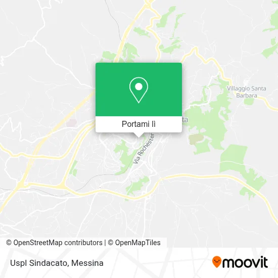 Mappa Uspl Sindacato