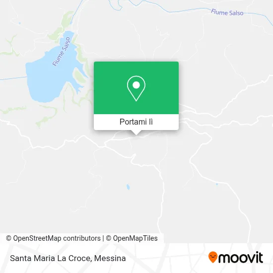 Mappa Santa Maria La Croce