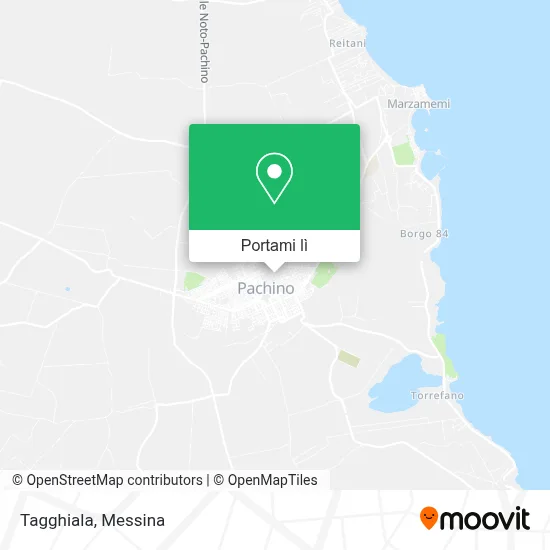Mappa Tagghiala