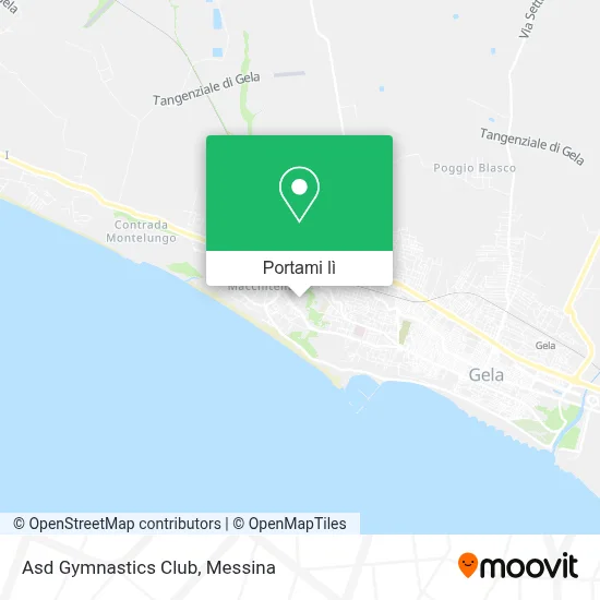 Mappa Asd Gymnastics Club