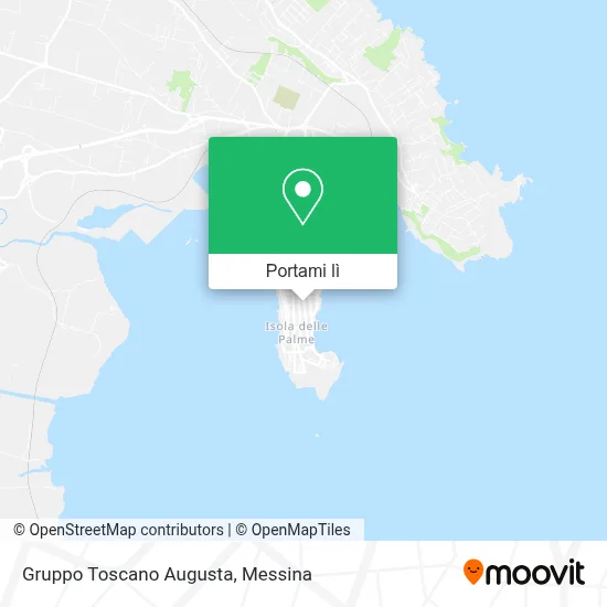 Mappa Gruppo Toscano Augusta