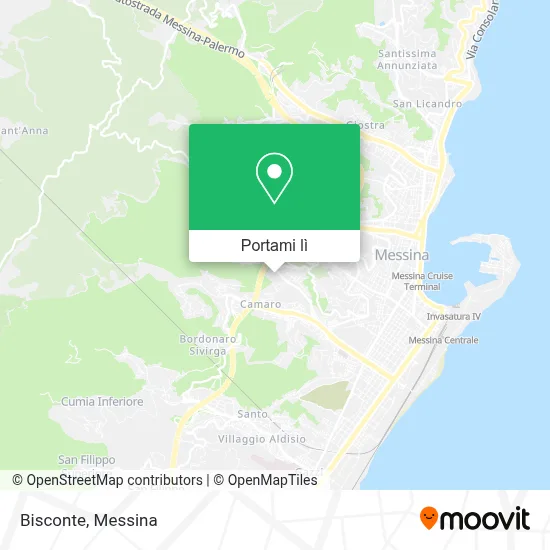 Mappa Bisconte