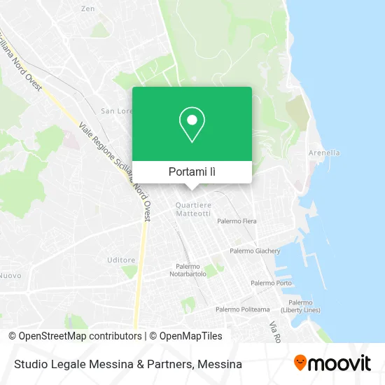 Mappa Studio Legale Messina & Partners