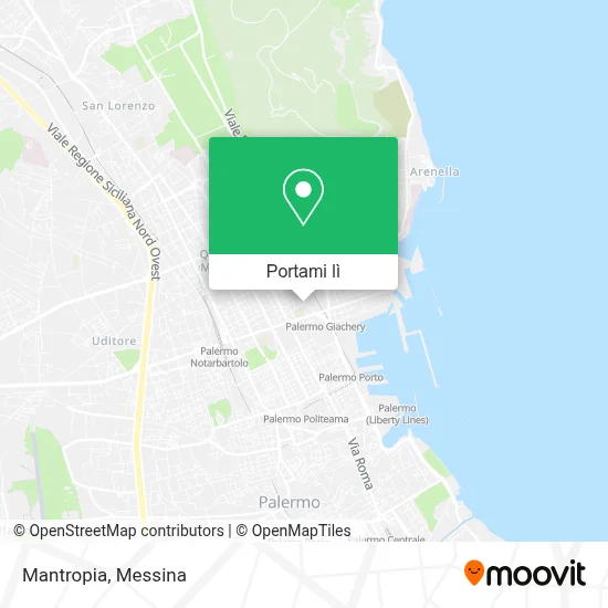 Mappa Mantropia