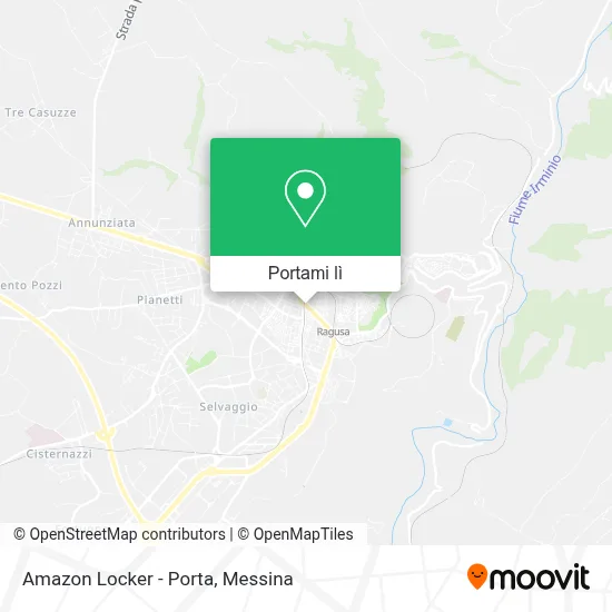 Mappa Amazon Locker - Porta