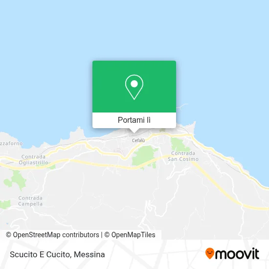 Mappa Scucito E Cucito