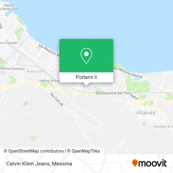 Mappa Calvin Klein Jeans