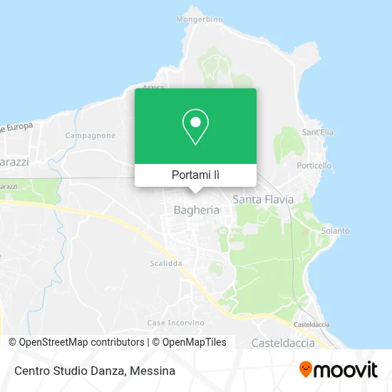 Mappa Centro Studio Danza