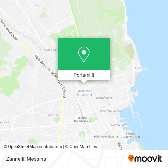 Mappa Zannelli