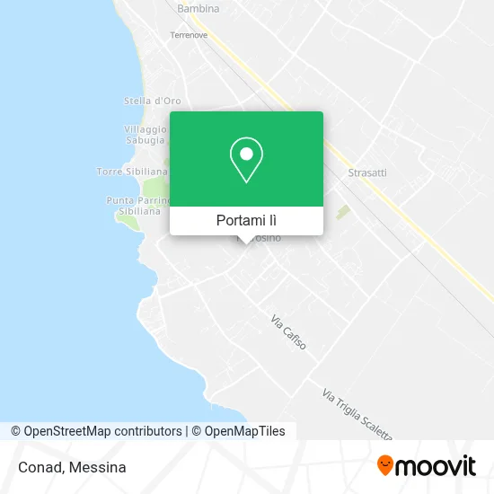 Mappa Conad