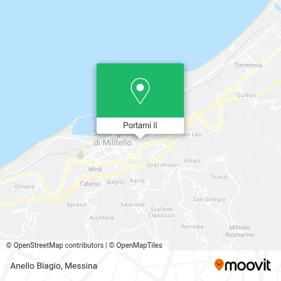 Mappa Anello Biagio