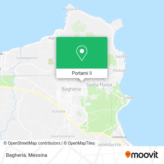Mappa Bagheria
