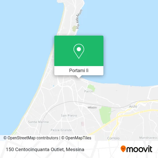 Mappa 150 Centocinquanta Outlet