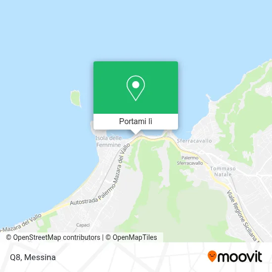 Mappa Q8