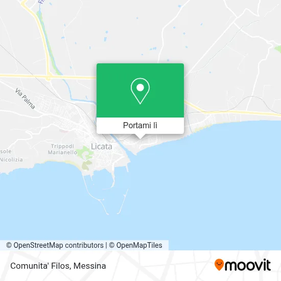 Mappa Comunita' Filos