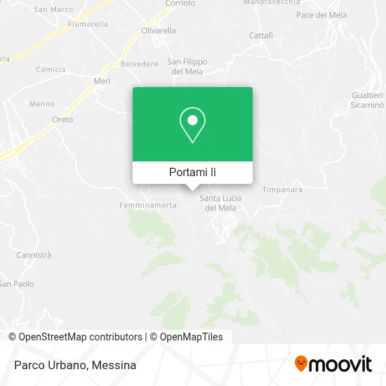 Mappa Parco Urbano