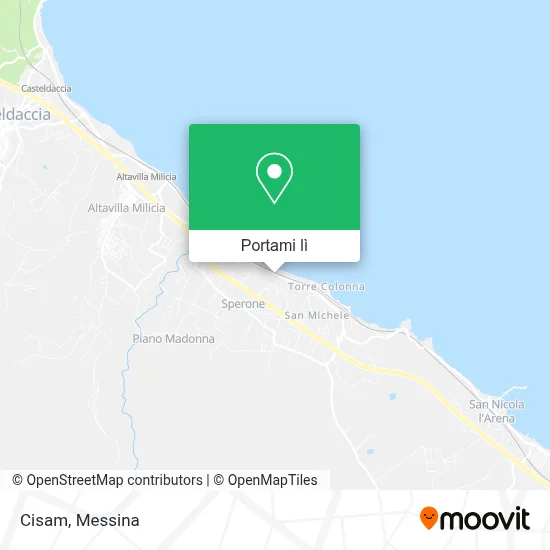 Mappa Cisam