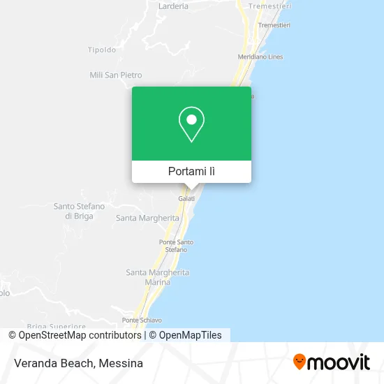 Mappa Veranda Beach