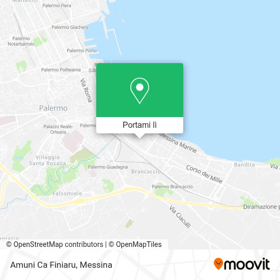 Mappa Amuni Ca Finiaru