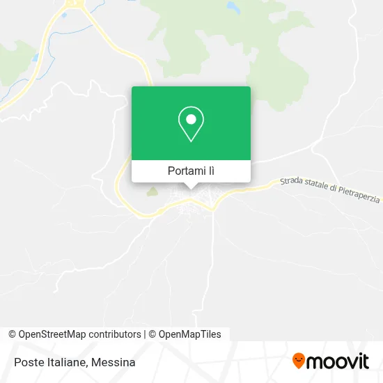Mappa Poste Italiane