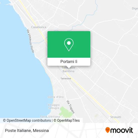 Mappa Poste Italiane