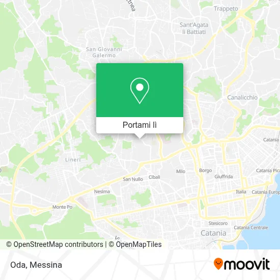 Mappa Oda