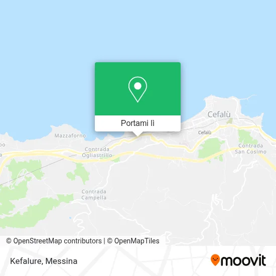 Mappa Kefalure