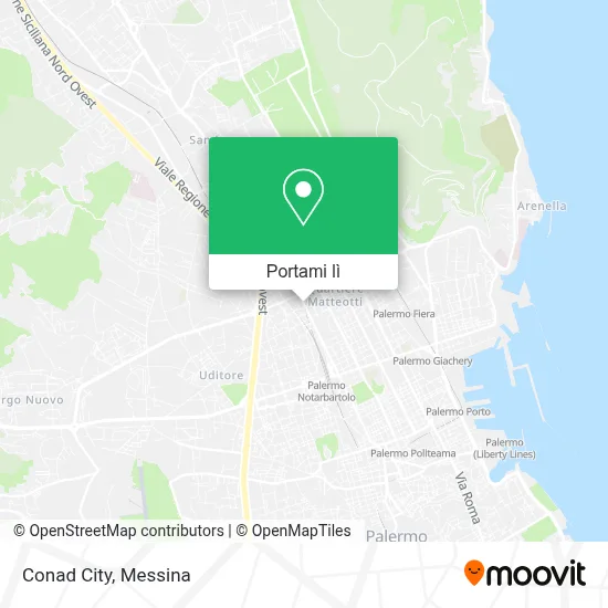 Mappa Conad City